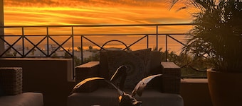 Ocean View Hacienda de Mita Penthouse, Premier Golf