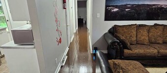 3BR | King beds |85” TV | 3min wake forest & DT