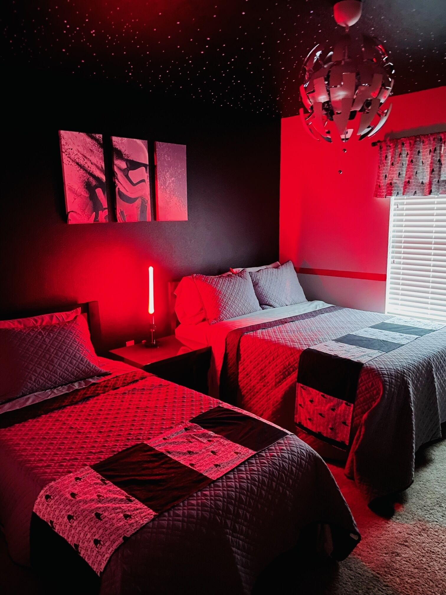 4 soverom, strykejern/-brett, reiseseng for barn og wi-fi (inkludert)