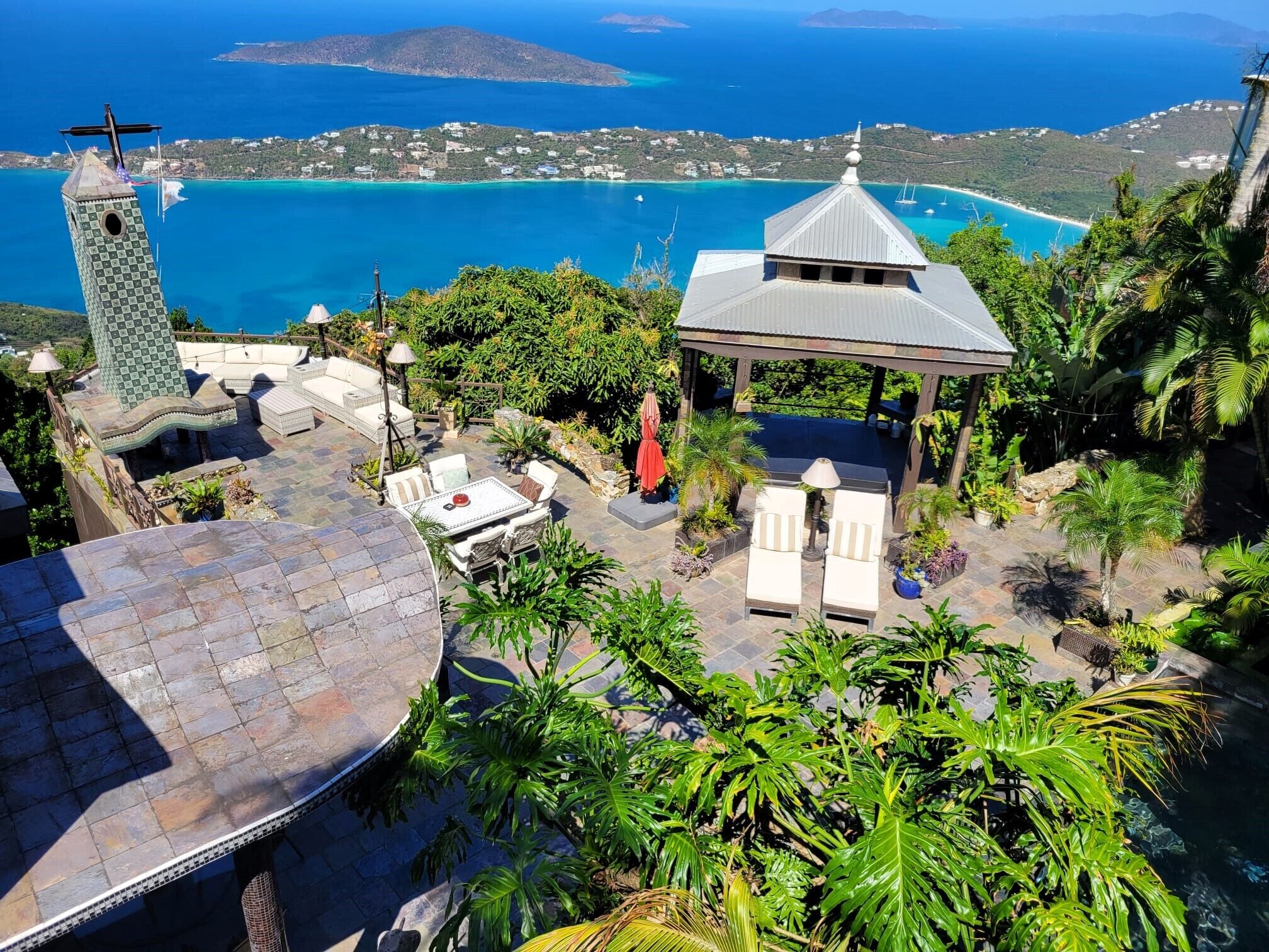 Enceinte de l’hébergement