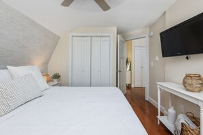 1 chambre, fer et planche à repasser, accès au Wi-Fi (inclus)