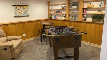 Salle de jeux