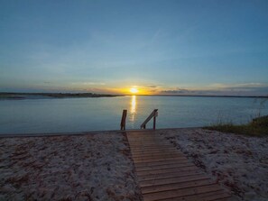 Beach - Navarre Beach Waterfront Home | Sleeps 22 | Gulf & Sound Views | Paradise Point (Navarre Beach)