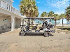 Property grounds - Navarre Beach Waterfront Home | Sleeps 22 | Gulf & Sound Views | Paradise Point (Navarre Beach)