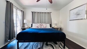 3 habitaciones, escritorio, tabla de planchar con plancha y wifi 