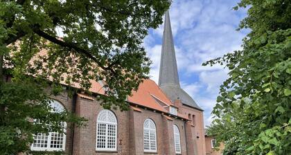 Angenehme Wohnung für 6 Personen mit W-LAN, TV und Terrasse