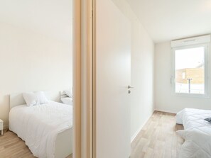 2 soverom, reiseseng for barn og wi-fi (inkludert)