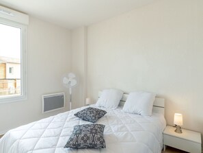 2 slaapkamers, reisbedje, gratis wifi