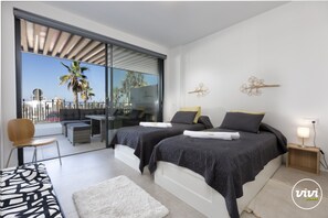 1 bedroom, in-room safe, iron/ironing board, free WiFi