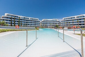 Pool - ViVi Homes 2, Sana apartment (Torremolinos)
