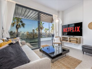 Living area - ViVi Homes 2, Sana apartment (Torremolinos)