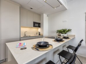 Private kitchen - ViVi Homes 2, Sana apartment (Torremolinos)