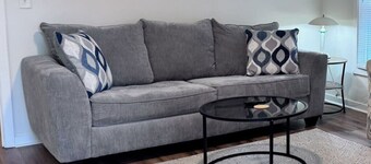 Comfortable Open Space. Pets are allowed