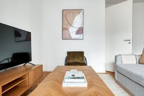 Televisie en een stereo
