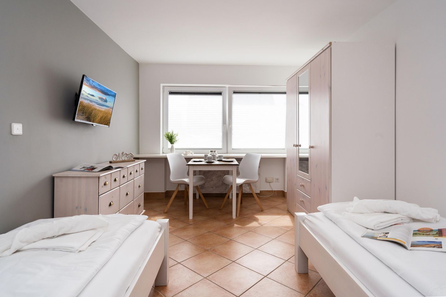 1 室のベッドルーム、WiFi