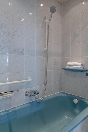 Shower, hair dryer - Weitblick - Appartement Weitblick (Westerland)