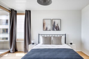 2 sovrum, strykjärn/strykbräda, wi-fi och sängkläder