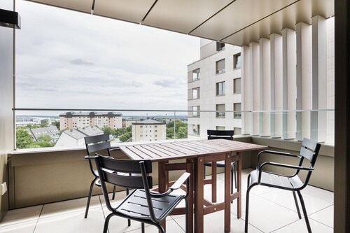 New Build Kirchberg 2BR w/ Balcony & Elevator, nr Bus Stn, by Blueground