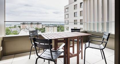 New Build Kirchberg 2BR w/ Balcony & Elevator, nr Bus Stn, by Blueground