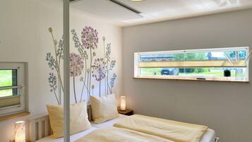 1 quarto, roupa de cama