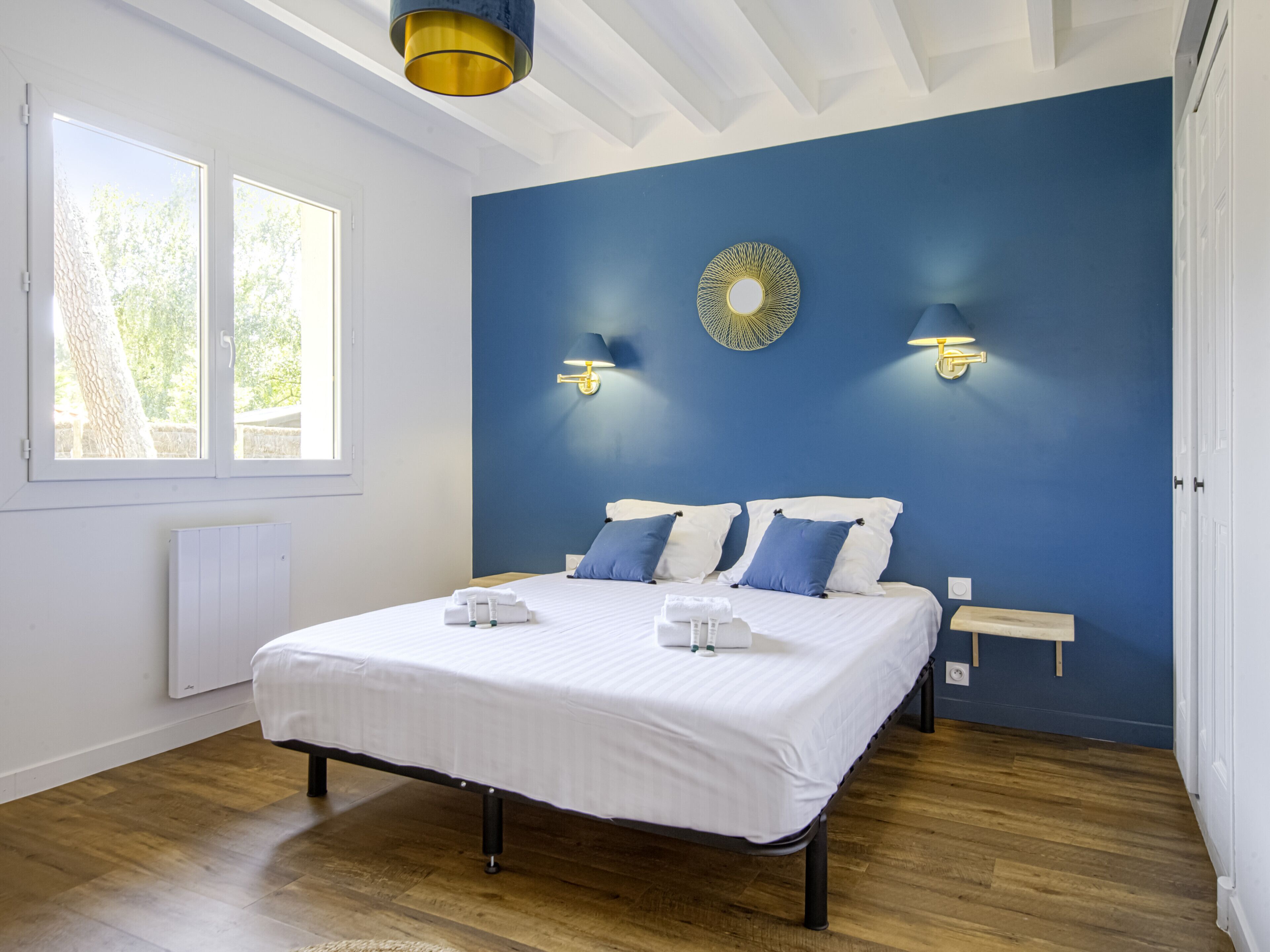 5 chambres, Wi-Fi, draps fournis