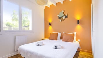 5 slaapkamers, wifi, beddengoed