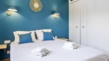5 chambres, Wi-Fi, draps fournis