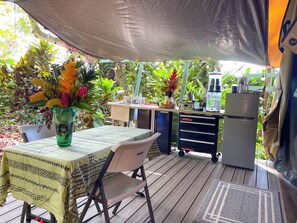 Ristorazione all'aperto