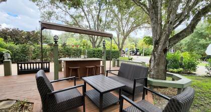 Luxury RV CAMPSITE in River Ranch! Full Hookup! 361