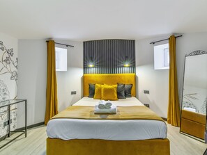 2 chambres, fer et planche Ă repasser, Wi-Fi, draps fournis