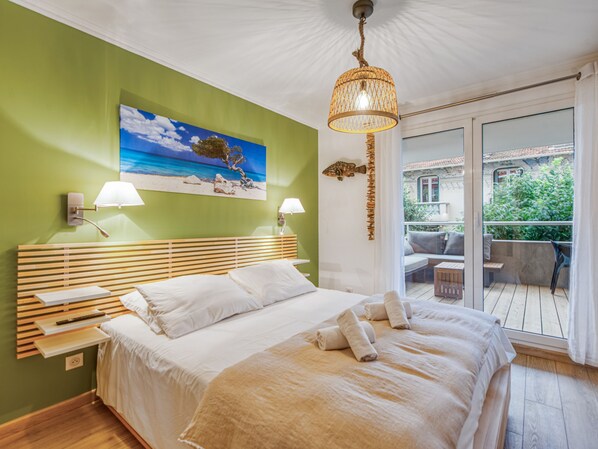 1 Schlafzimmer, Bügeleisen/Bügelbrett, WLAN, Bettwäsche