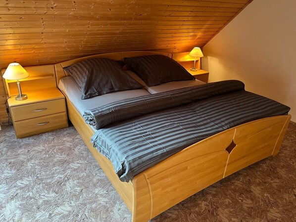 2 Schlafzimmer, WLAN