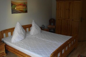 3 habitaciones, tabla de planchar con plancha y wifi 