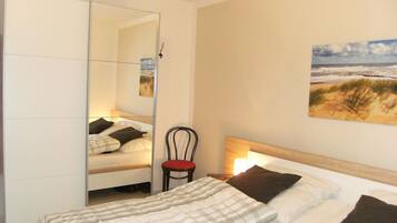 2 Schlafzimmer, Bügeleisen/Bügelbrett, WLAN
