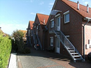 Exterior - Apartment Jonathan Whg. 5 - Apartment Tulpenweg 4 Jonathan Whg. 5 (Neuharlingersiel)