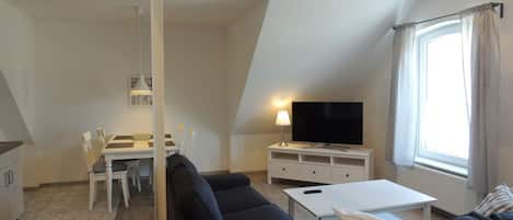 TV, stereo