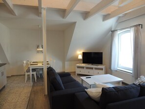 Fernseher, Stereoanlage