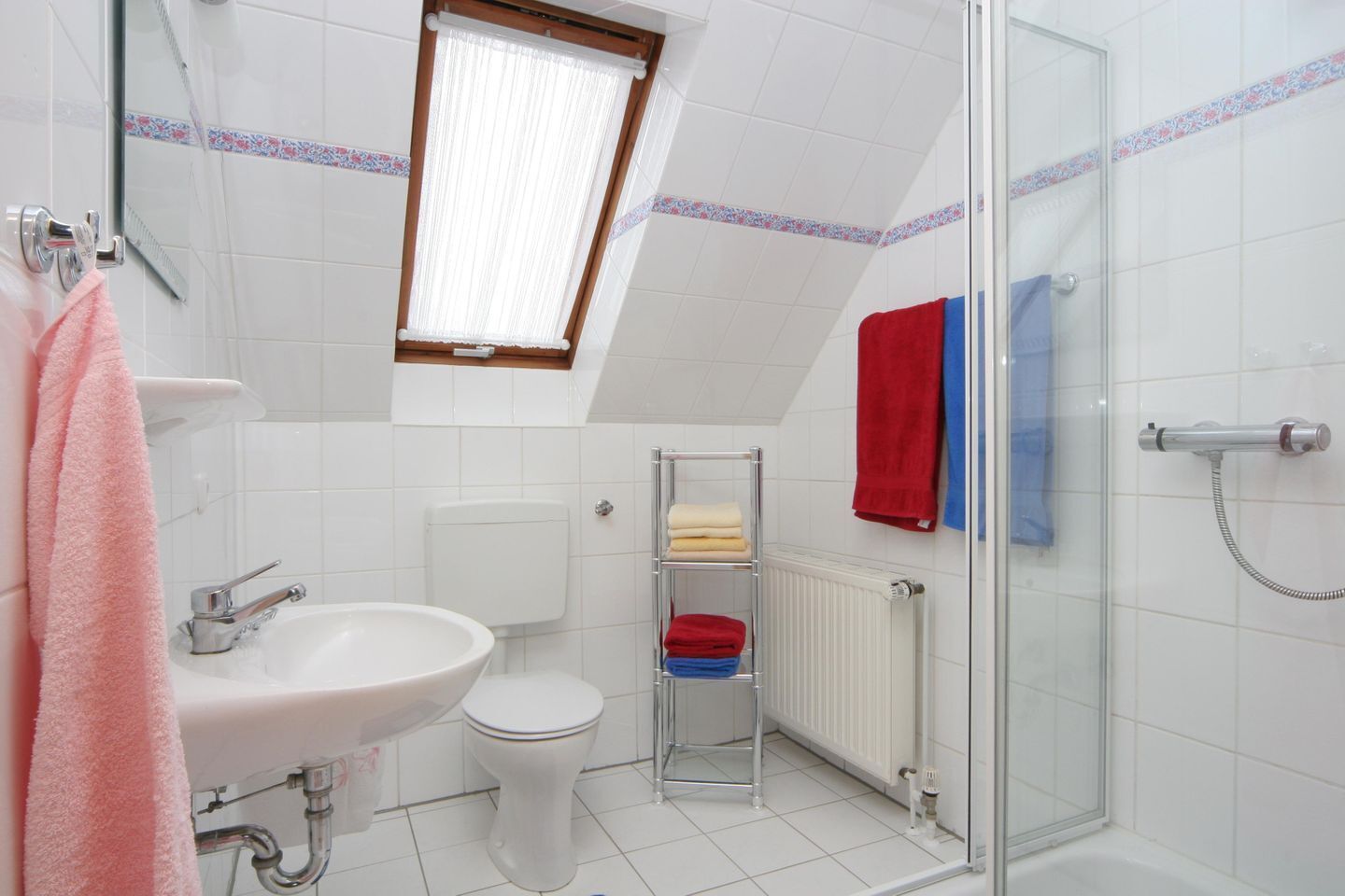 Dusche, Haartrockner