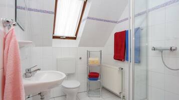Dusche, Haartrockner