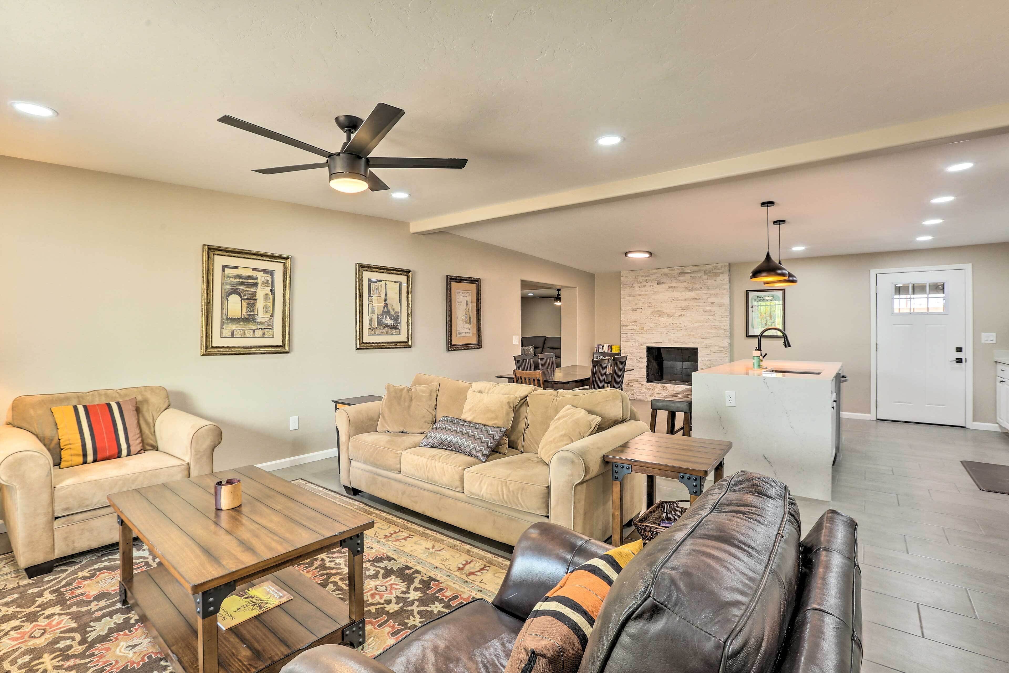 Tucson Getaway W/ Private Pool & Gas Grill! - Tucson, AZ