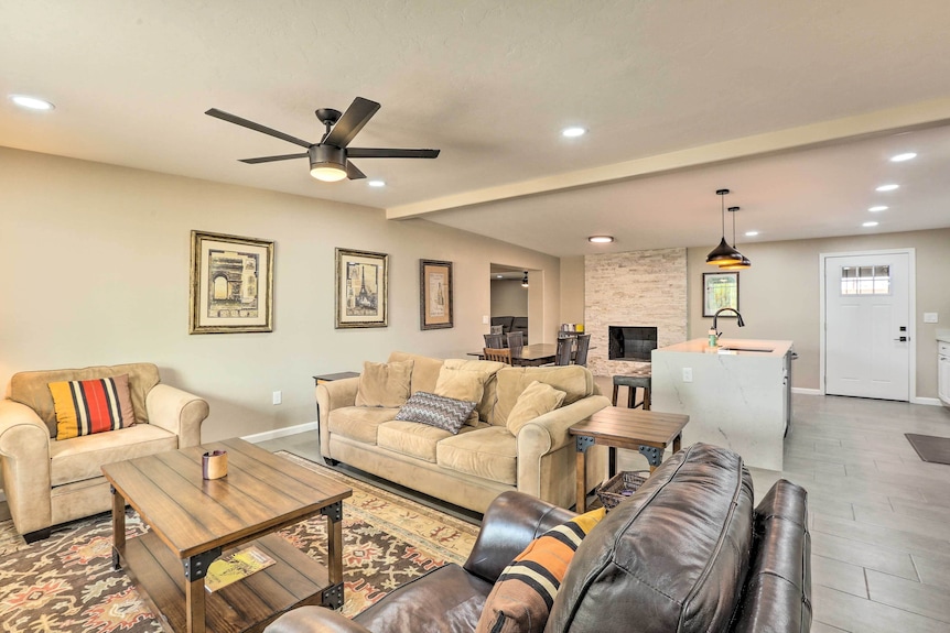 Tucson Getaway W/ Private Pool & Gas Grill! - Tucson, AZ