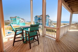 Restauration en plein air