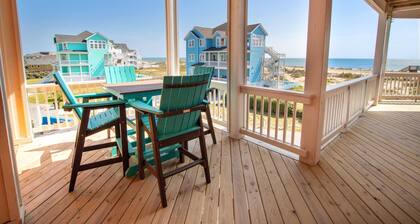 Semi-Oceanfront, Pool, Theater, Elevator, Stunning Ocean Views
