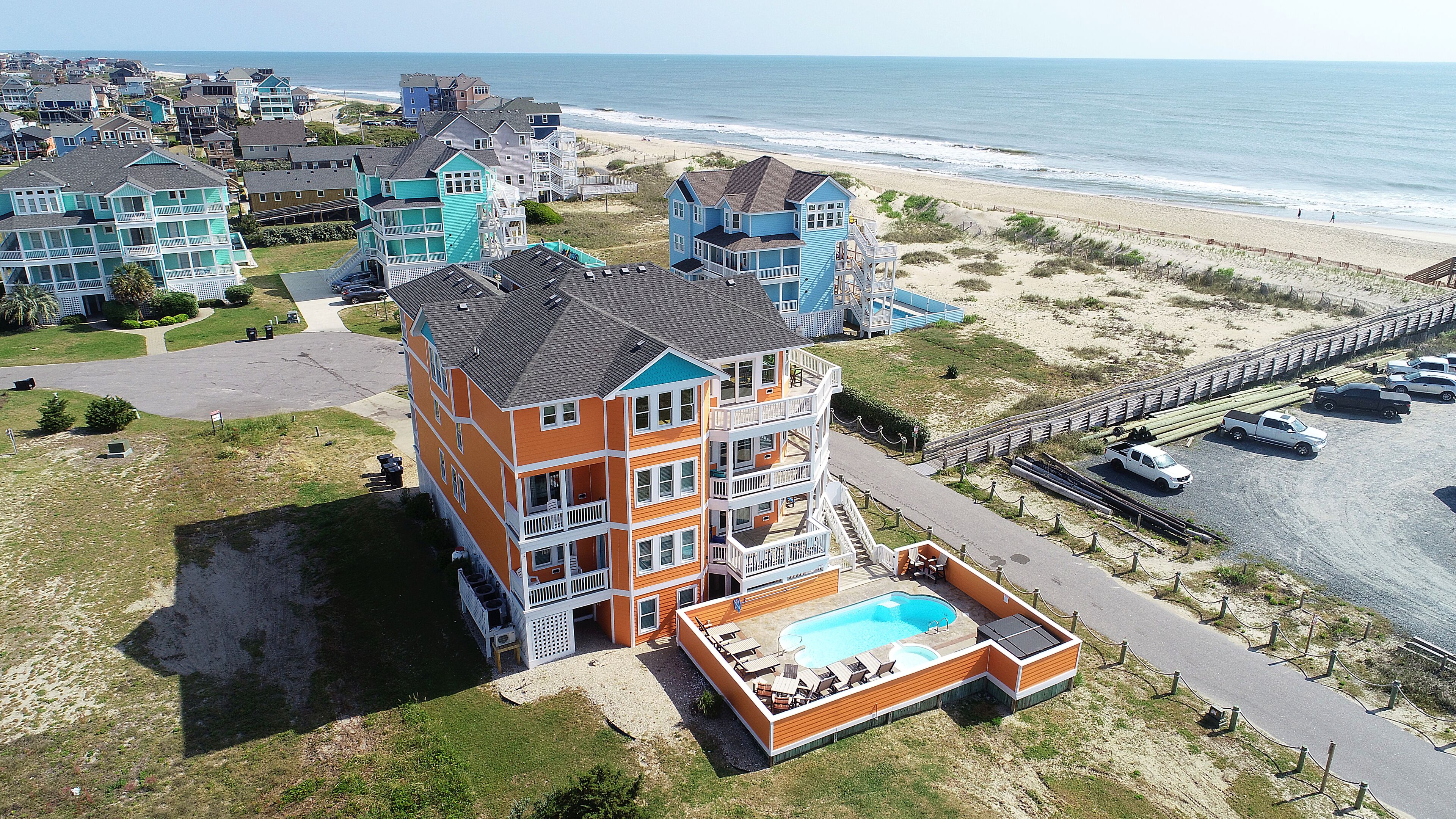 Semi-Oceanfront, Pool, Theater, Elevator, Stunning Ocean Views