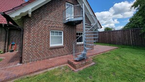 Apartment (Ferienwohnung Mühlenblick) | Exterior - Ferienwohnung Mühlenblick (Großheide)