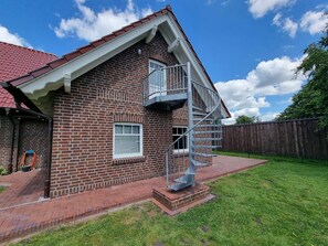 Apartment (Ferienwohnung Mühlenblick) | Außenbereich