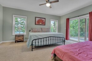 4 bedrooms, free WiFi, bed sheets - Paddles Up - Dog-friendly / Paddleboard / Sunset Views (Huddleston)