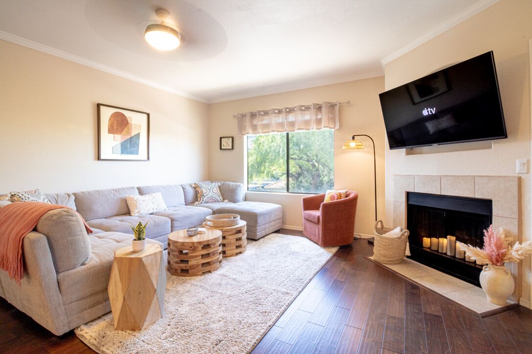 リビング エリア