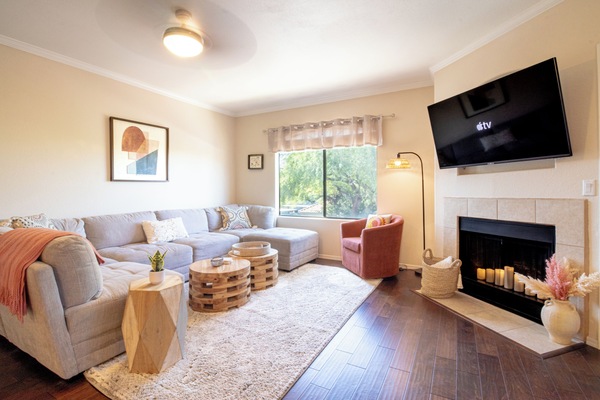 リビング エリア