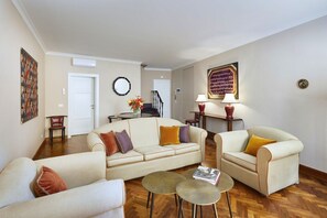 Living area - Luxury Apartment Duomo | Palazzo Salviati (Firenze)